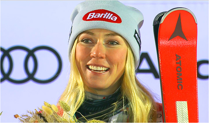 Erfolg für Mikaela Shiffrin beim 1. Slalom in Levi