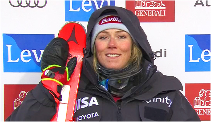 Mikaela Shiffrin übernimmt Führung beim 2. Slalom von Levi am Sonntag - Finale live ab 13.15 Uhr