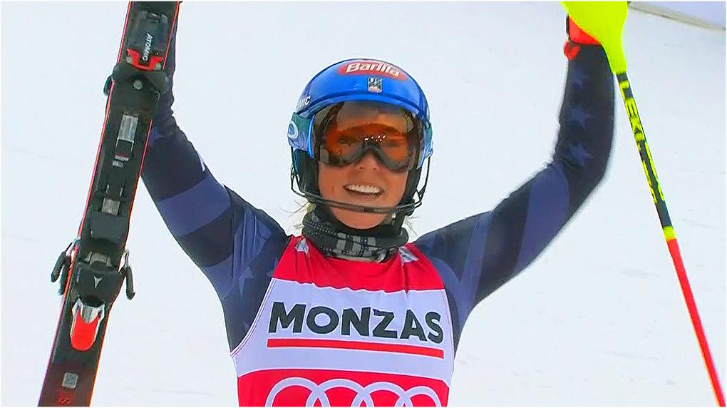 Mikaela Shiffrin gewinnt auch ersten Slalom in Spindlermühle
