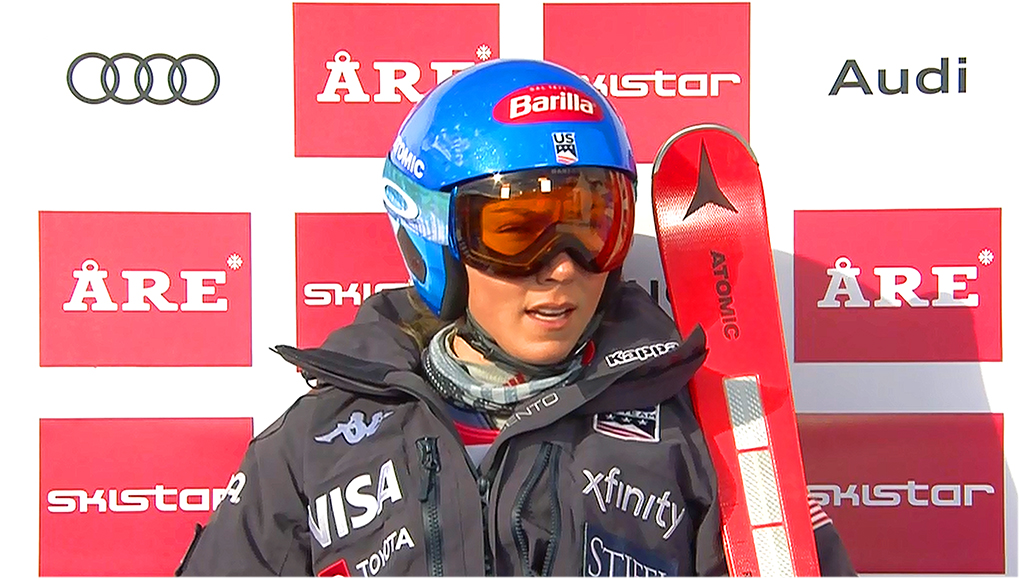 Mikaela Shiffrin möchte den Skisport weltweit sichtbarer machen