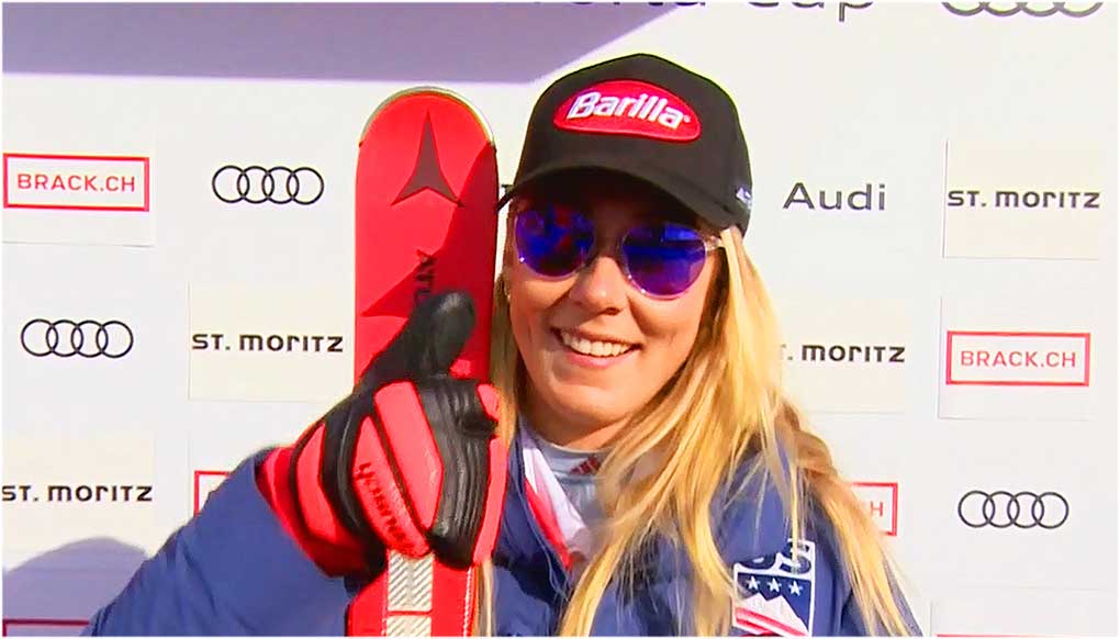 Shiffrin über Politik: „Ich will junge Menschen motivieren, wählen zu gehen.“