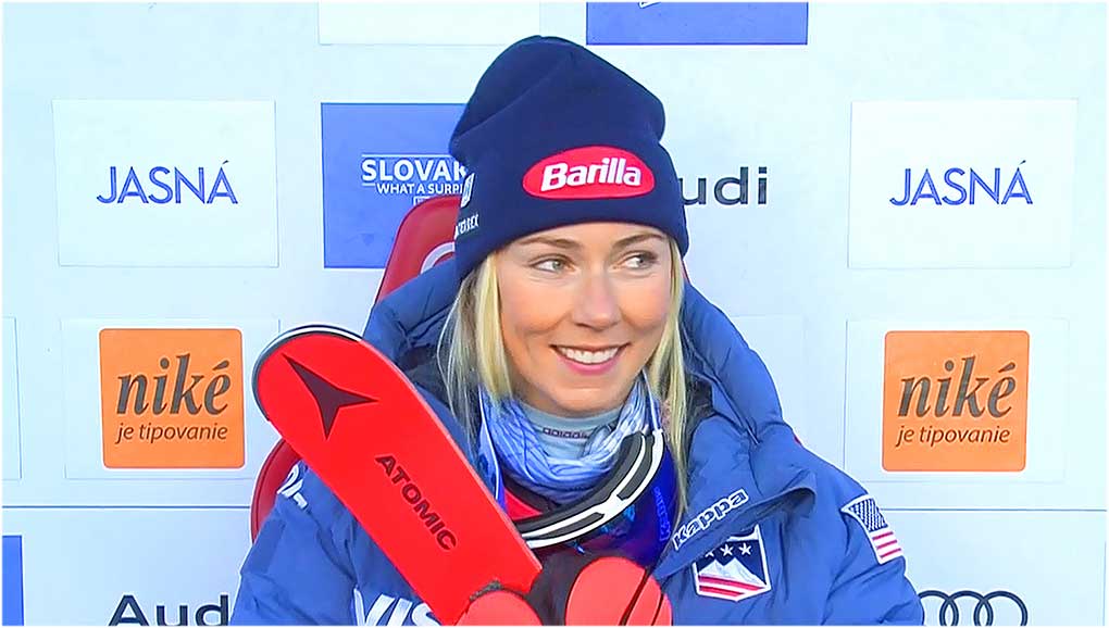 Mikaela Shiffrin (USA)