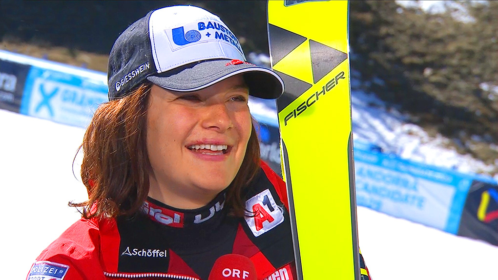 Ende einer Ära: Ski-Ass Ramona Siebenhofer tritt zurück und wird Polizistin
