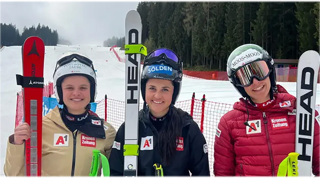 Super-G-Doppelgold: Gritsch und Schöpf teilen sich den österreichischen Meistertitel (Foto: © Ski Austria)
