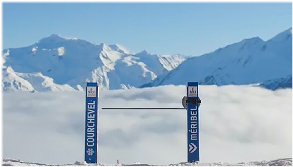 Ski WM 2023 startet mit sonnigem Wetter in die erste Woche