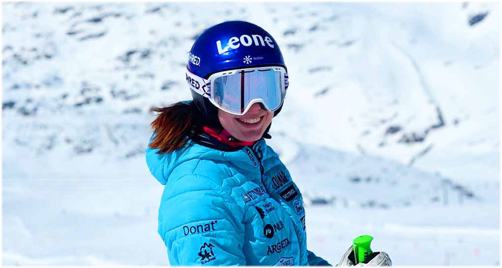 Slowenische Ski Weltcup Rennläuferin Andreja Slokar: Ein Comeback, das Hoffnung weckt (Foto: © Andreja Slokar / Instagram)
