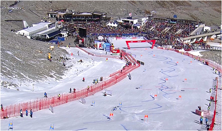 Ski Weltcup Opening: In Sölden hofft man auf die Kaltfront und Schneefall