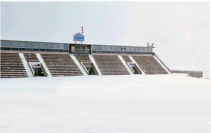 Ski Weltcup Opening: Am Rettenbachferner hat es geschneit