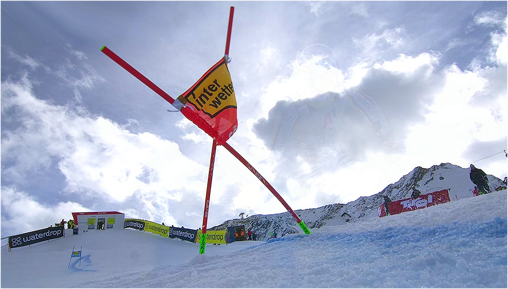 Vorbereitungen auf das Ski-Weltcup-Opening in Sölden, laufen bereits auf Hochtouren