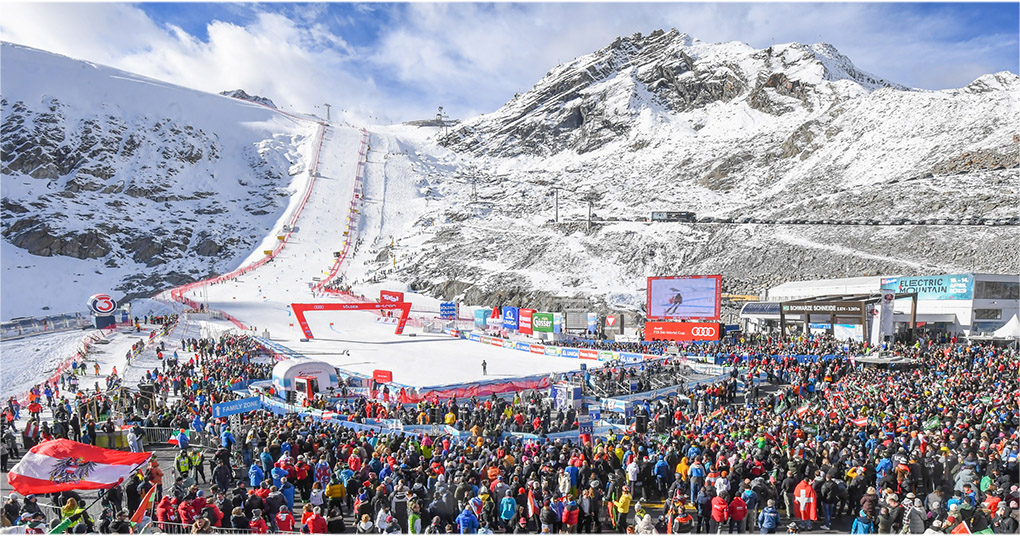FIS gibt grünes Licht: Sölden bereit für den Ski-Weltcup-Auftakt 2023/24 (Foto: © EXPA/ Erich Spiess)