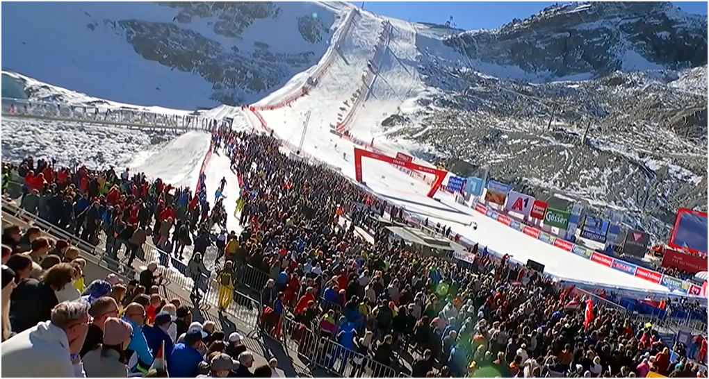 Sölden trotzt den Bedenken: Frischer Schnee pünktlich zum Ski Weltcup Opening!