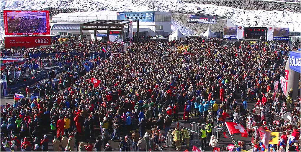 Ein Rückblick auf das Ski-Weltcup-Opening 2023/24 in Sölden
