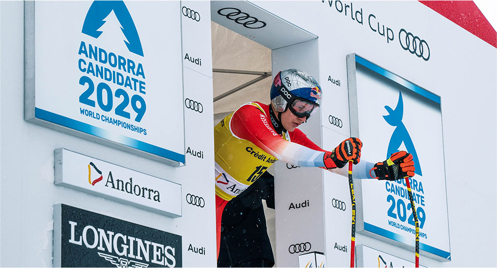 LIVE: Ski Weltcup Super-G der Herren beim Ski Weltcup Finale in Soldeu am Donnerstag - Vorbericht, Startliste und Liveticker - Startzeit: 11.30 Uhr (Foto: © Eric Rossell / citric)