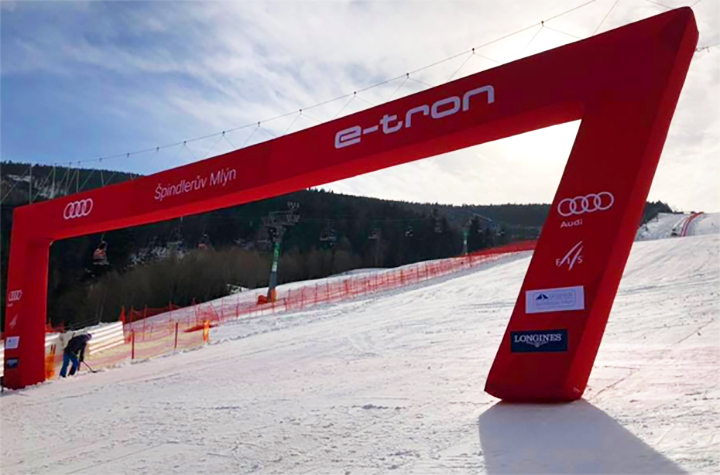 Ganz Spindlermühle freut sich auf die Ski Weltcup Damenrennen im Januar 2023