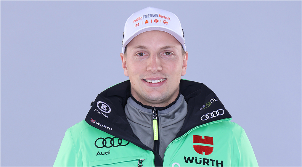 Jonas Stockinger gewinnt Riesentorlauf Europacup-Wertung 2023/24. (Foto: © Deutscher Skiverband)