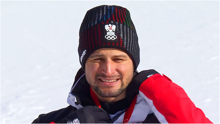 Johannes Strolz wird in Chile nicht nur Slalom-Einheiten absolvieren