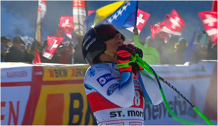 Ilka Stuhec hat nach dem Materialwechsel die Freude am Skirennsport wieder gefunden