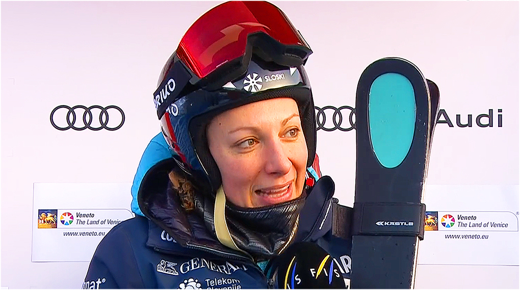 Ilka Stuhec will bei der Ski WM 2023 noch einmal zeigen was in ihr steckt.