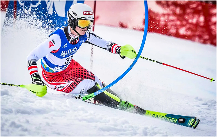 Das nächste Ziel von ÖSV-Rennläufer Joshua Sturm: Start im Ski Weltcup (Foto: © Yusuf Gürel)