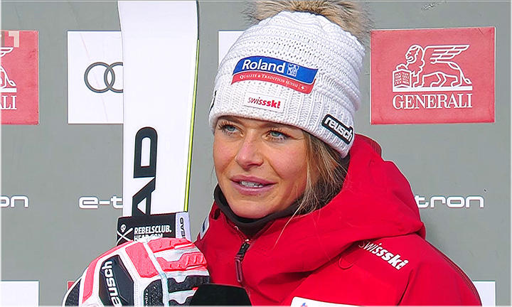 Schweizer Meisterschaften: Corinne Suter gewinnt den nationalen Super-G-Titel
