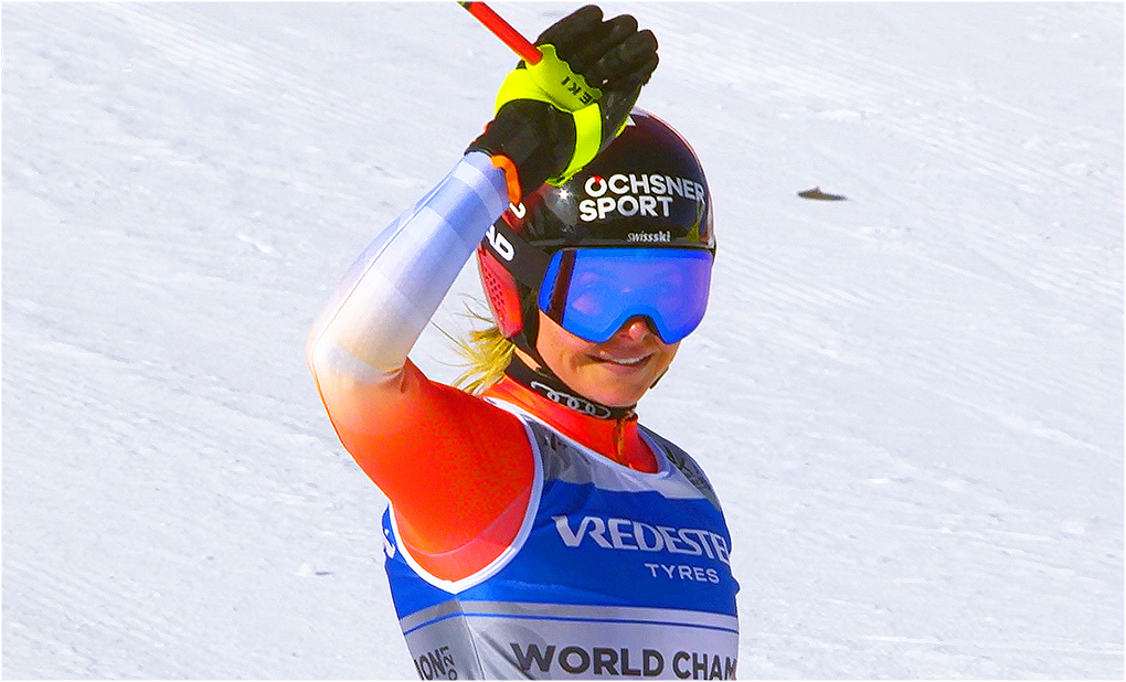 Startklar: Corinne Suters Vorbereitung auf die Ski-Weltcup-Saison 2023/24
