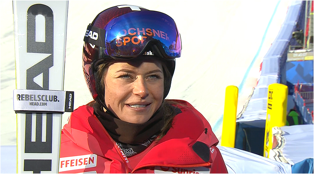 Corinne Suter freut sich auf den Saisonstart in St. Moritz