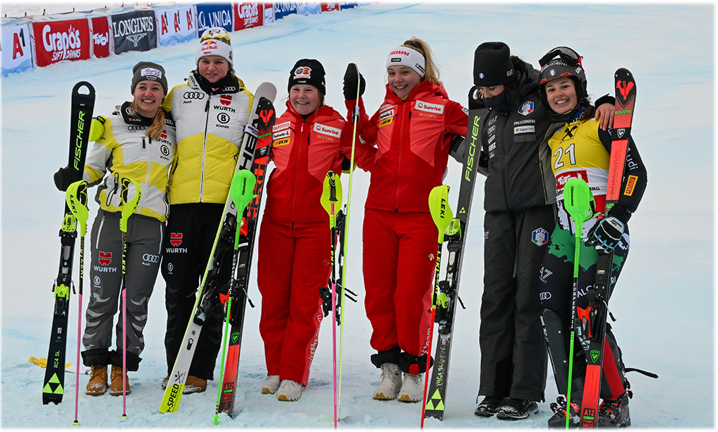 Junioren Ski WM 2023: Schweiz und Italien freuen sich über Gold in der Team-Kombination (Copyright © GEPApictures/ÖSV)