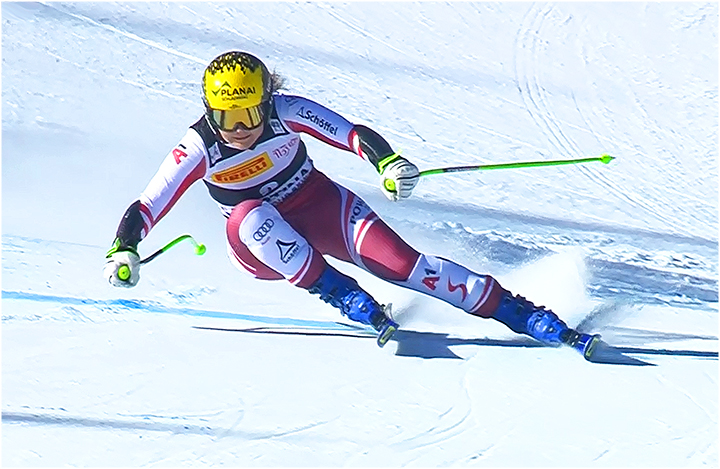 ÖSV-News: Tamara Tippler wird beim Super-G in Cortina d‘Ampezzo Zweite