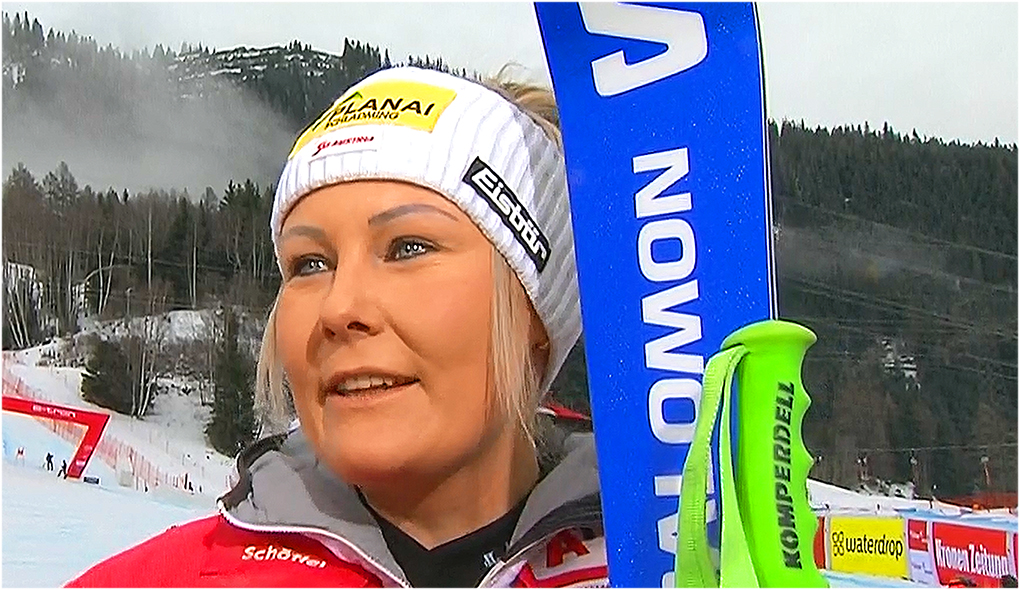 Ski-Ass Tamara Tippler gibt die Geburt ihrer Tochter Mia bekannt