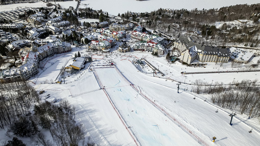 Wetterbericht für die Ski-Weltcup-Rennen der Damen in Tremblant (Foto: © Tremblant / Pierre-Alexandre Legault)