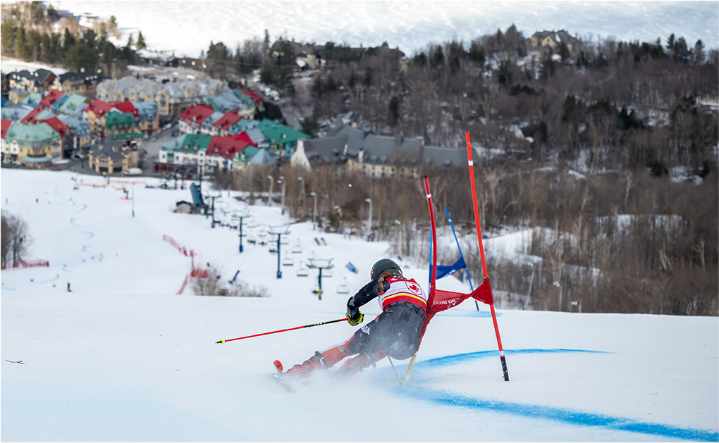 Mont-Tremblant freut sich auf die Ski Weltcup Riesenslalom Damen (Foto: © Tremblant / Pierre-Alexandre Legault)