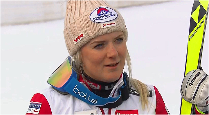 Katharina Truppe will erfolgreich in die Ski Weltcup Saison 2022/23 starten
