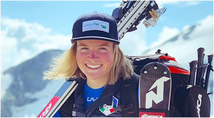 Italienische Meisterschaften: Petra Unterholzner hat im Slalom die Nase vorn (Foto: © Petra Unterholzner / Instagram)