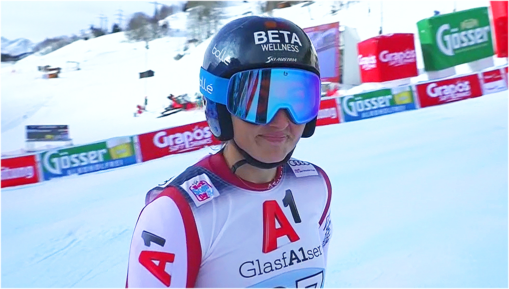 Ski WM 2023: Stephanie Venier bucht dank Trainingsbestzeit WM-Abfahrtsticket