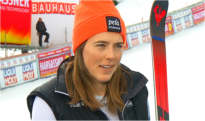 Petra Vlhová lässt einen Start beim Parallel-Rennen in Lech/Zürs offen