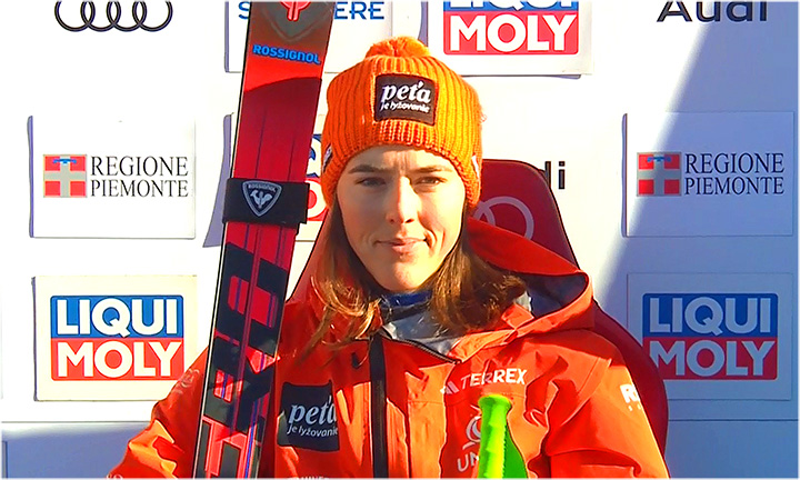 Petra Vlhová ist bereit für das Ski-Weltcup-Opening in Sölden