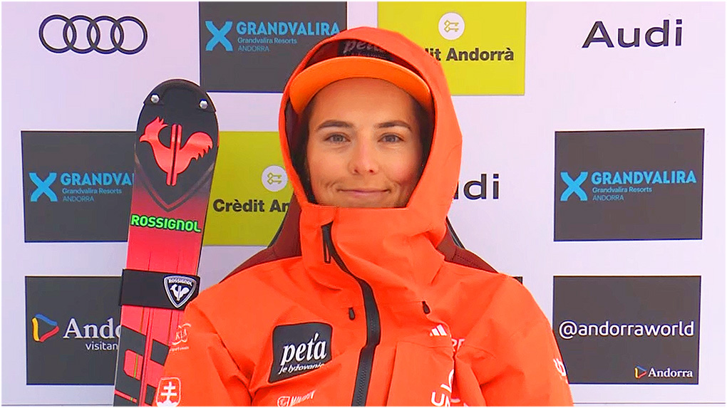 Petra Vlhova mit Slalom-Bestzeit nach dem 1. Durchgang beim Ski Weltcup Finale in Soldeu - Finale live ab 13.30 Uhr