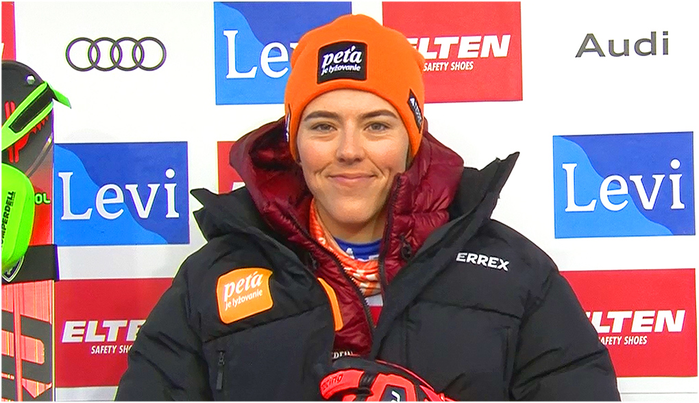 Petra Vlhova übernimmt Zwischenführung beim Ski-Weltcup-Slalom in Levi am Samstag - Finale live ab 13.00 Uhr