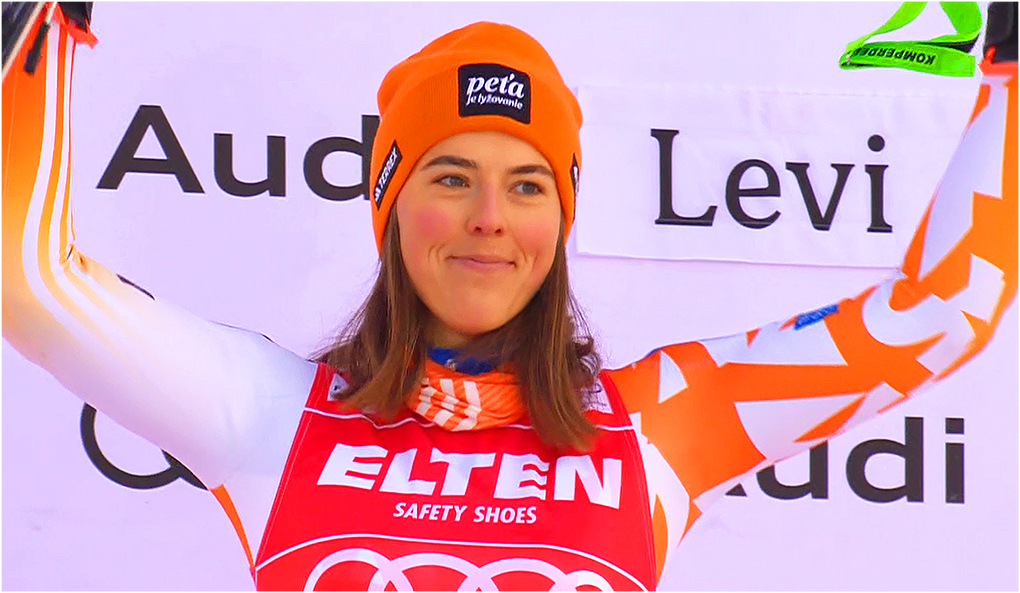 Petra Vlhova arbeitet intensiv an ihrer Rückkehr in den Ski Weltcup