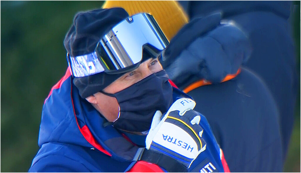 FIS-Renndirektor Markus Waldner macht sich (berechtigte) Coronasorgen