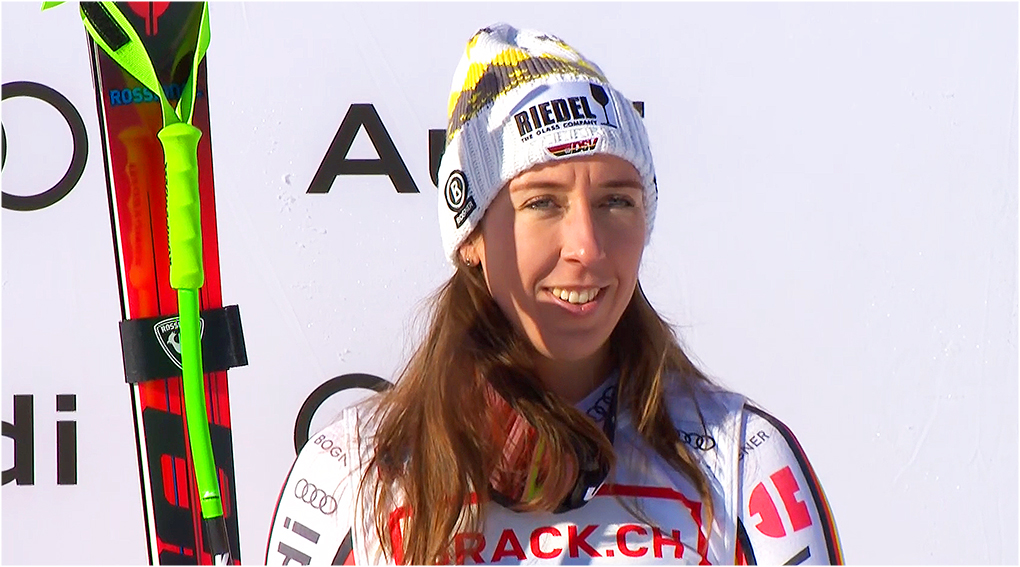 Kira Weidle führt deutsches Trio beim Ski-Weltcup in St. Moritz an