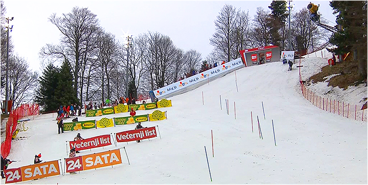 Slalom der Herren in Zagreb wird am Donnerstag ausgetragen - Startzeiten: 13.00 /16.10 Uhr