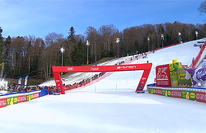 FIS-Schneekontrolle in Zagreb positiv; Damen-Slaloms finden statt