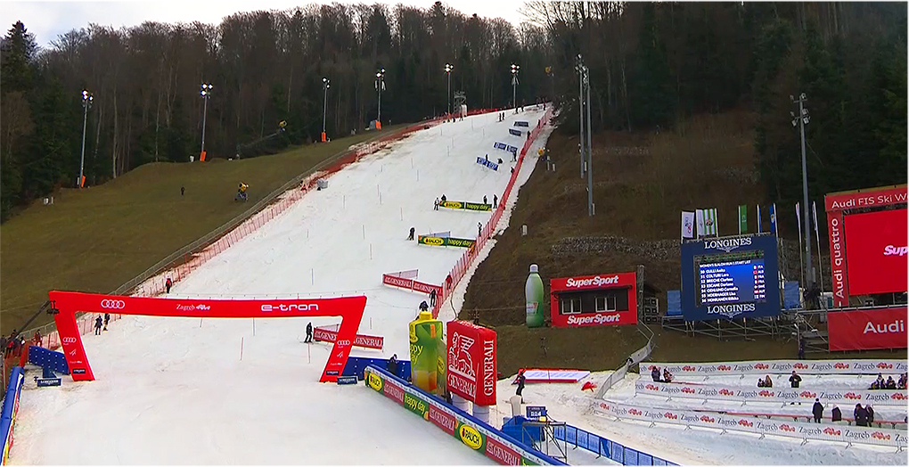 LIVE: 2. Ski Weltcup Slalom der Damen in Zagreb am Donnerstag - Vorbericht, Startliste und Liveticker – Startzeit: 15.00 Uhr / Finale 18.00 Uhr