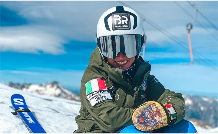 Asja Zenere ist nicht die einzige Italienerin, die mit neuem Material in den WM-Winter startet (Foto: © Asja Zenere / Facebook)