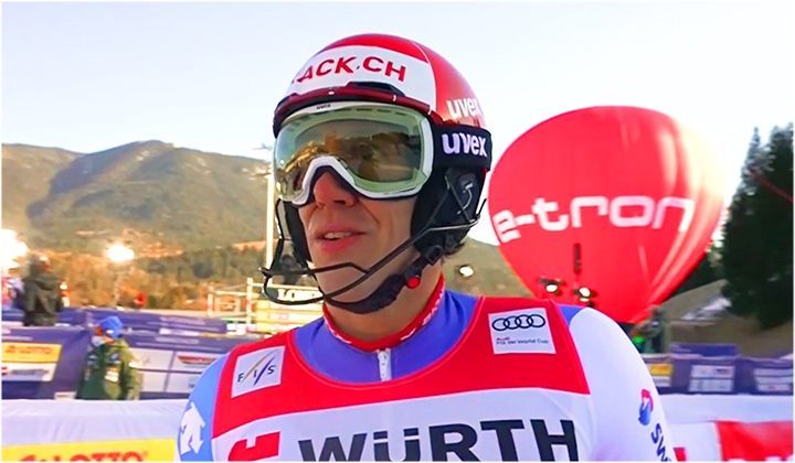 Swiss-Ski News: Ramon Zenhäusern startet gut regeneriert in die Zwischensaison