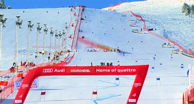 FIS gibt grünes Licht für Ski Weltcup Rennen in Courchevel