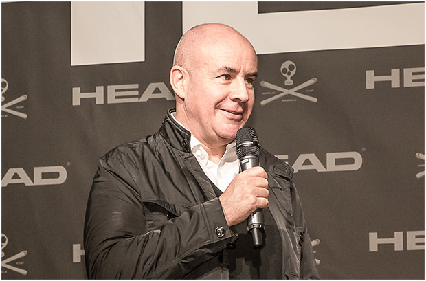 Johan Eliasch tritt als CEO von HEAD zurück (Foto: © HEAD/Hans Bzard/AGENCE ZOOM)