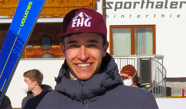 Nicolas Gstrein gewinnt 1. FIS Slalom der Herren in Thiersee (Foto: SC Hinterthiersee)