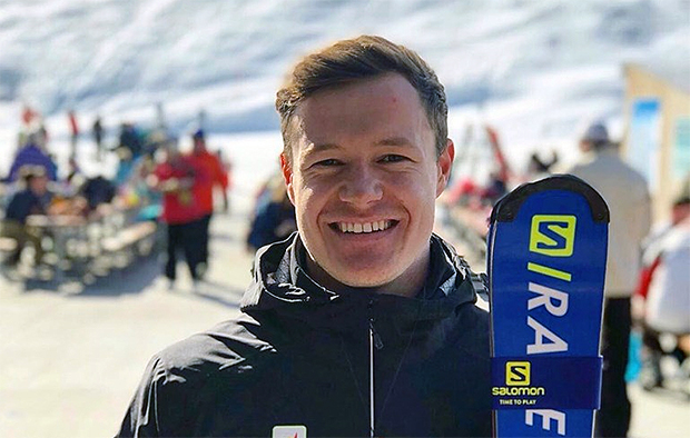 Armand Marchant freut sich auf sein Ski Weltcup Comeback (Foto: © Armand Marchant / Facebook)